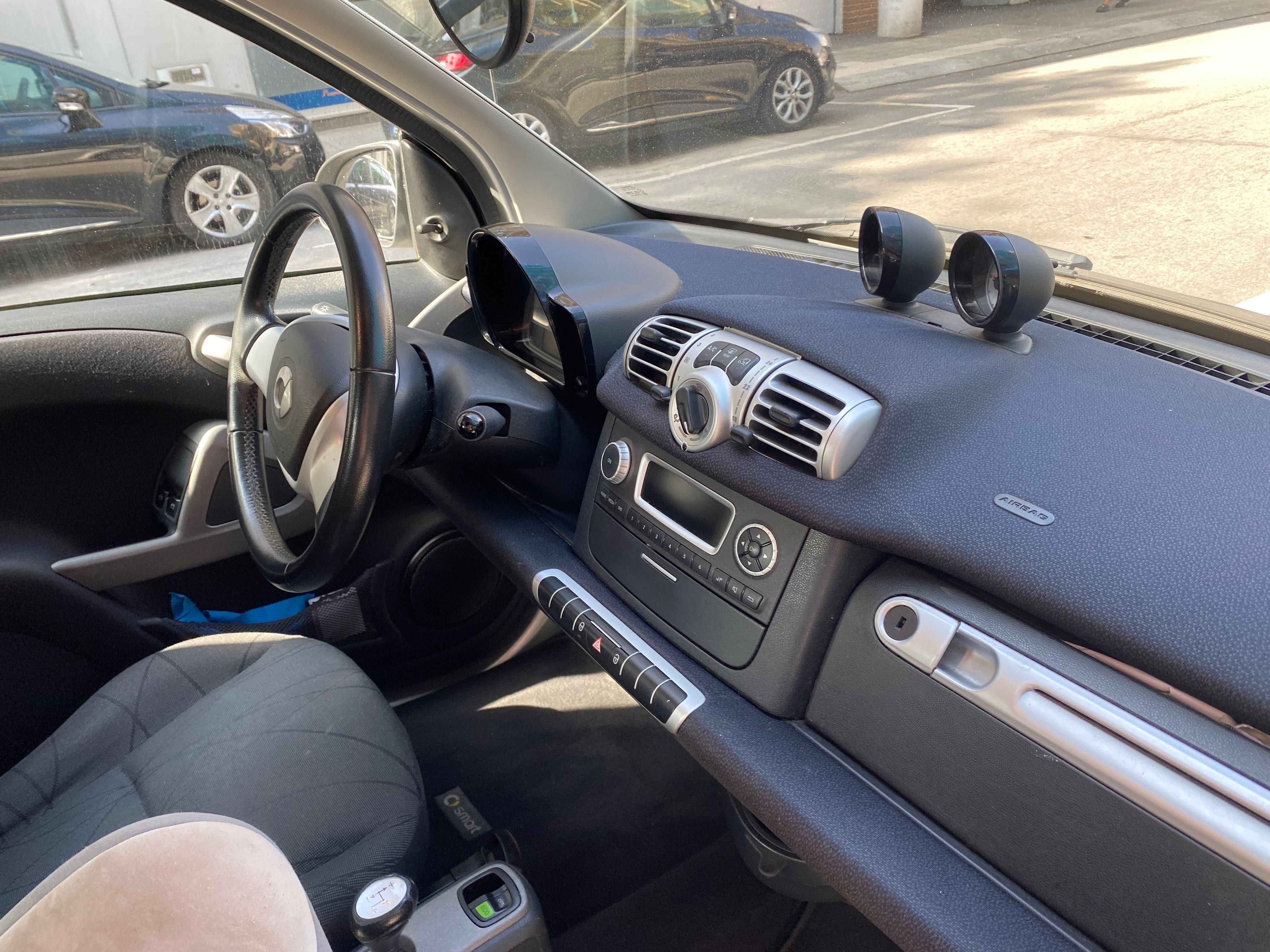 Smart fortwo coupe mhd