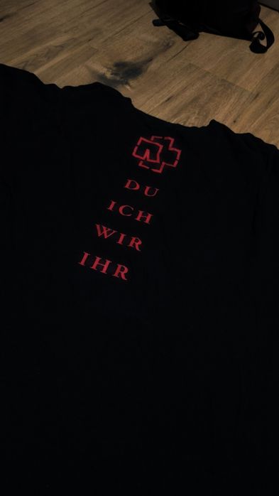 Koszulka męska zespołu Rammstein
