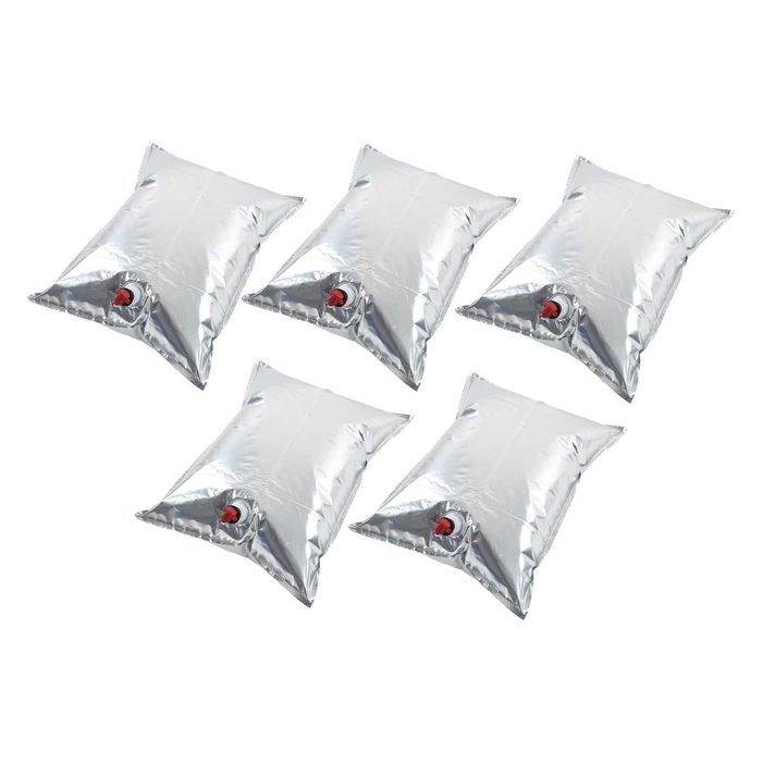 Worek z kranikiem na wodę 20l Zbiornik turystyczny na wodę 5sztuk