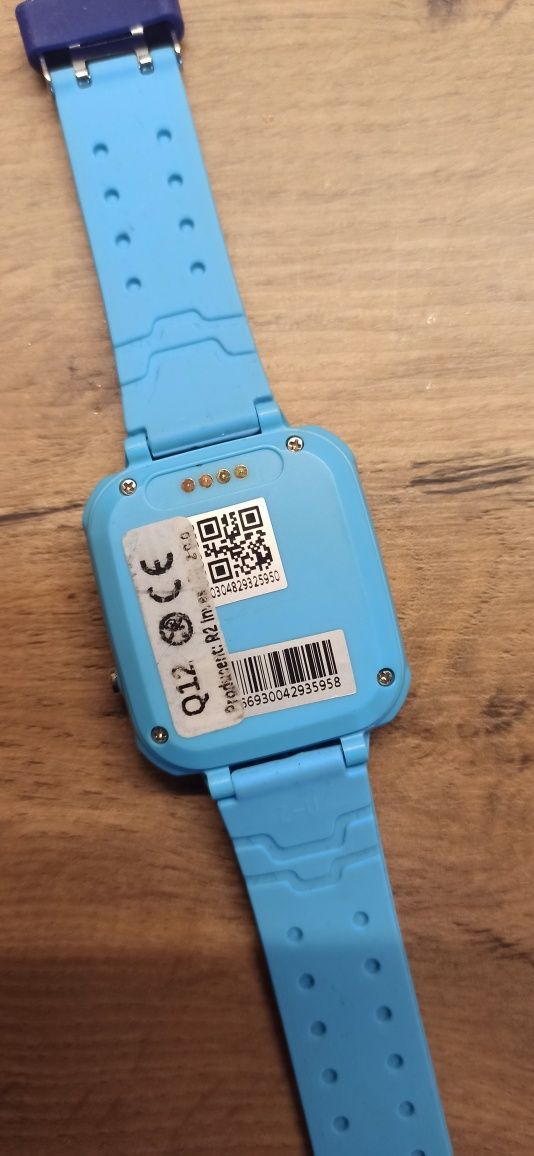 SMARTWATCH zegarek aparat lokalizator