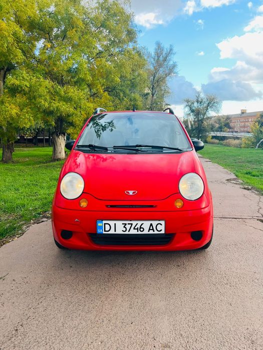 Матизка на автомате