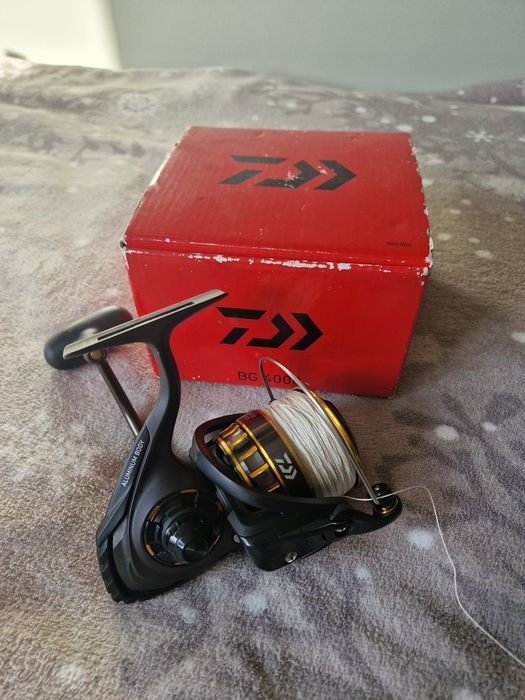 Kołowrotek Daiwa BG 4000