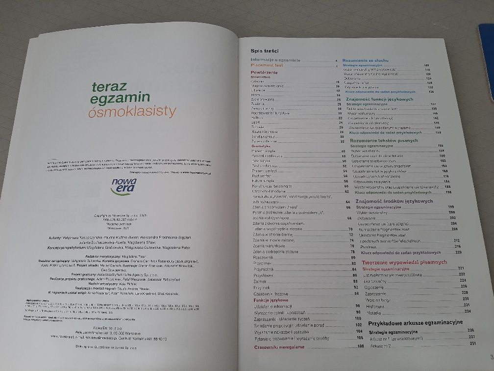 Teraz egzamin ósmoklasisty język angielski