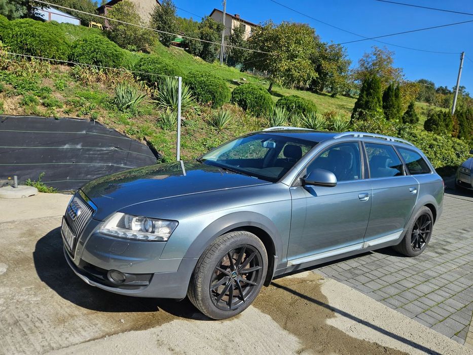 Audi A6 Audi A6 C6 allroad 3.0 tdi quattro 4x4