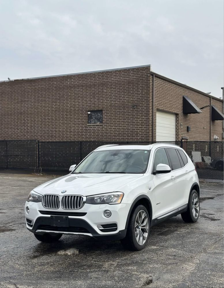 BMW X3 - bezwypadkowy !