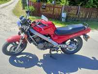 Honda NTV 650 na kardanie zamienię na traktorek .