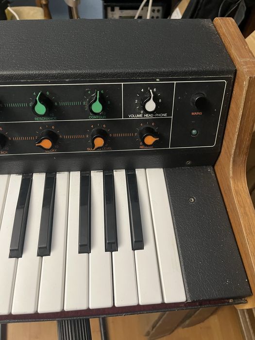 VERMONA SYNTHESIZER - аналоговий синтезатор