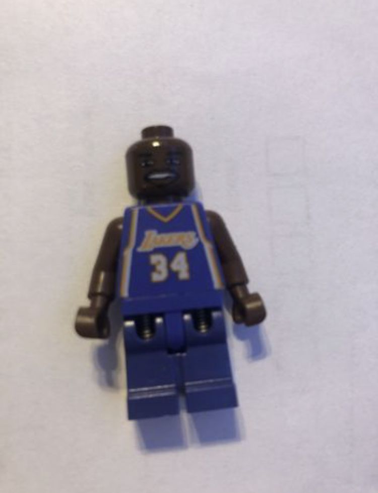 Lego NBA Shaquille O’Neil figurka