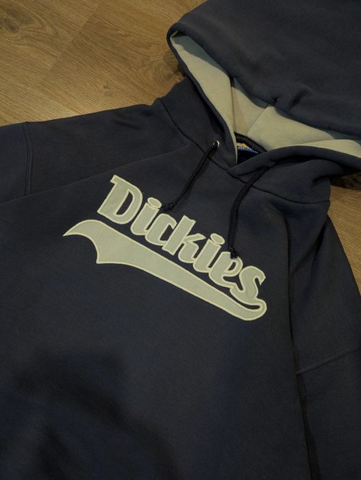 Dickies vintage cropped rap hoodie / кропнутий вантажний худак дікіс