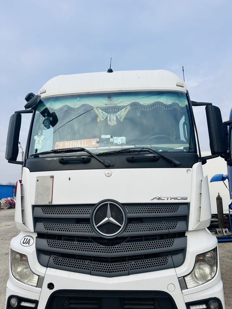 Разборка актрос , розборка actros mp4 євро 6