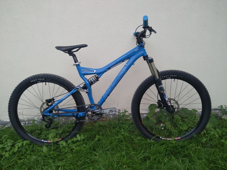 Rower dirt jibber full Specialized Stumpjumper 26