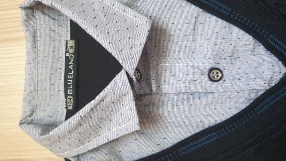 Реглан обманка трикотж