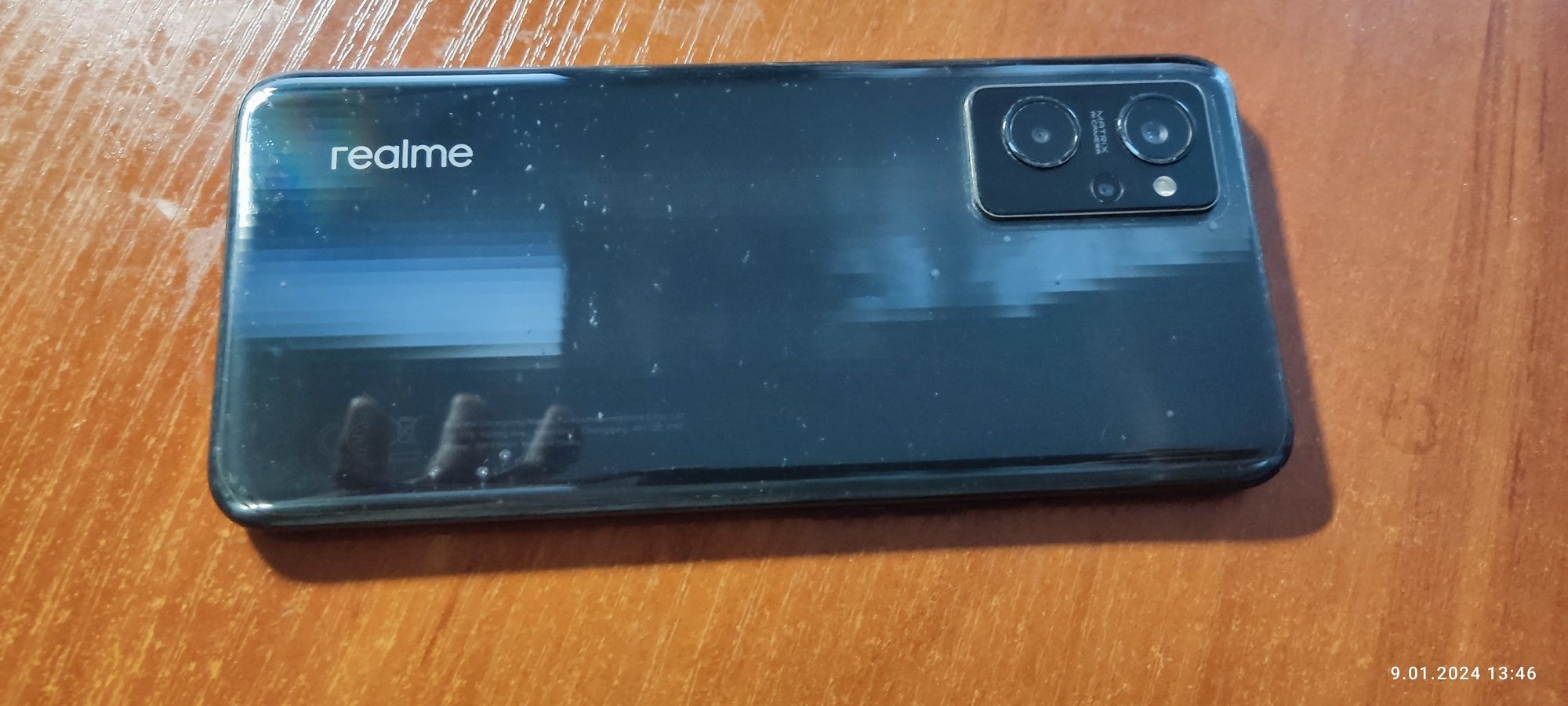 Смартфон realme 9i 8/128gb black