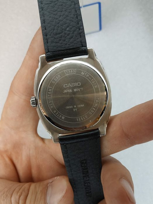 Часы мужские Casio MTP-1309L WR50M Гарантия Кварцевые Годинник Касио