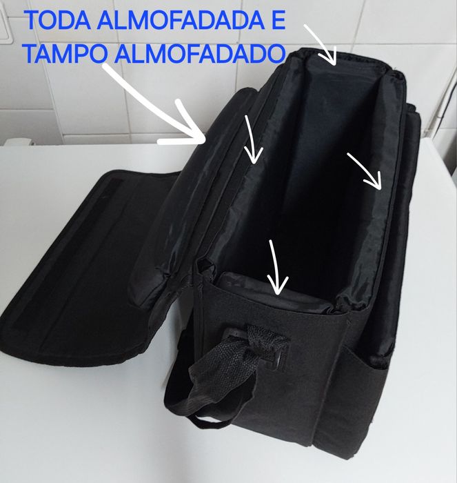 MALA VIAGEM,PC PORTÁTIL,TABLET OU AMBOS.Viagens,Casa,Sala,Trabalho,etc