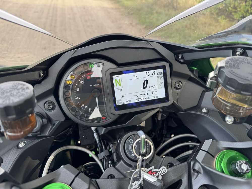 Kawasaki H2 SX 2018r Bezwypadkowy Faktura Vat 23%