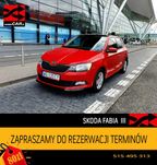 Skoda Fabia wynajem samochodów/ wynajem na lotnisku