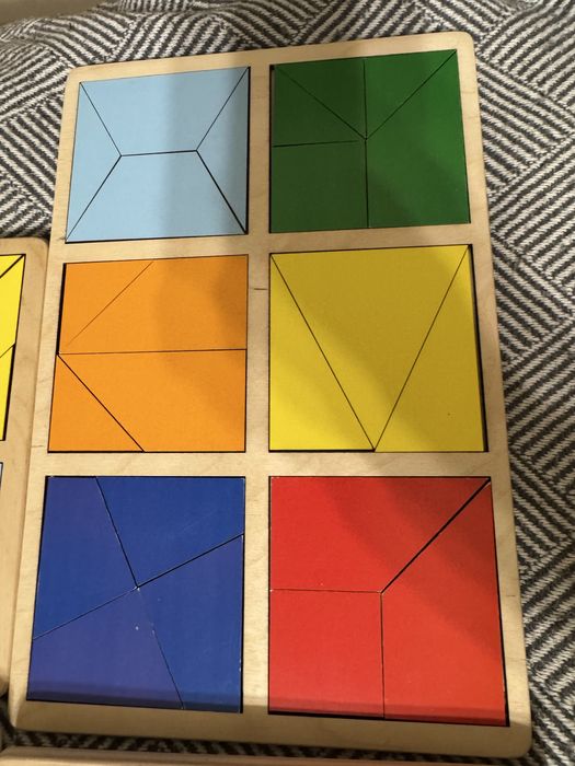 Квадрат Никитина деревянная