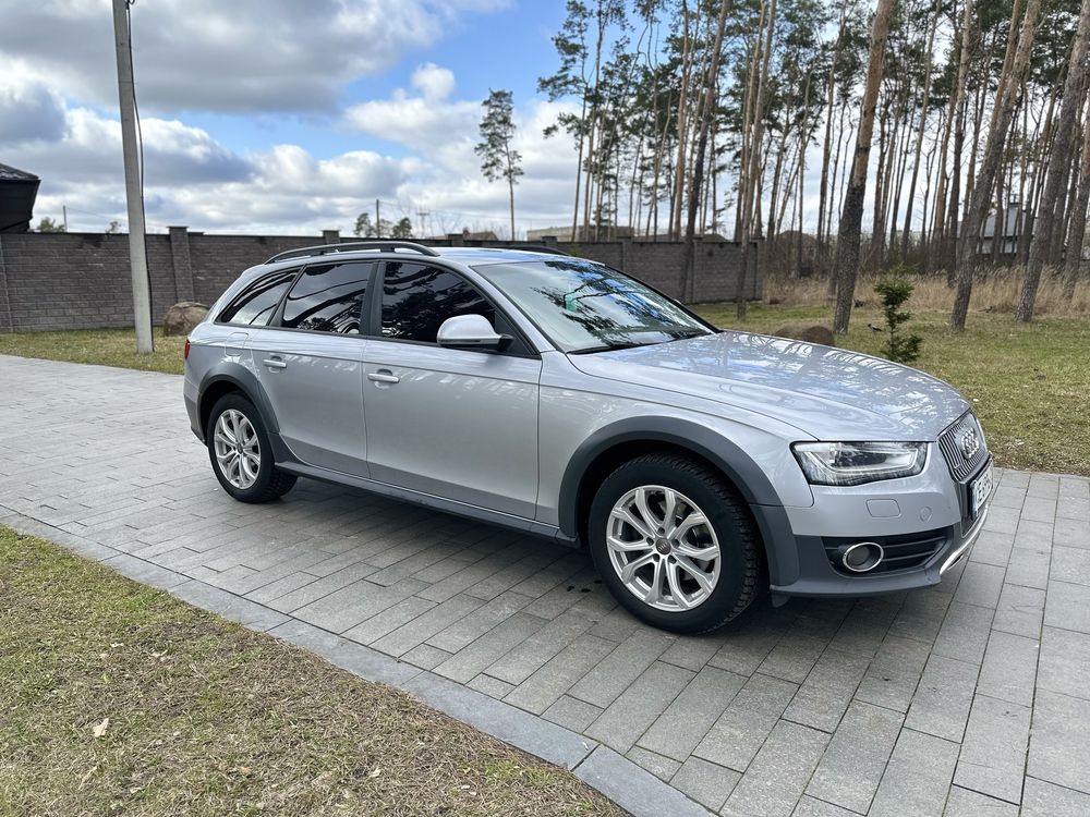 Audi A4 Allroad 2015 2.0 diesel avtomat