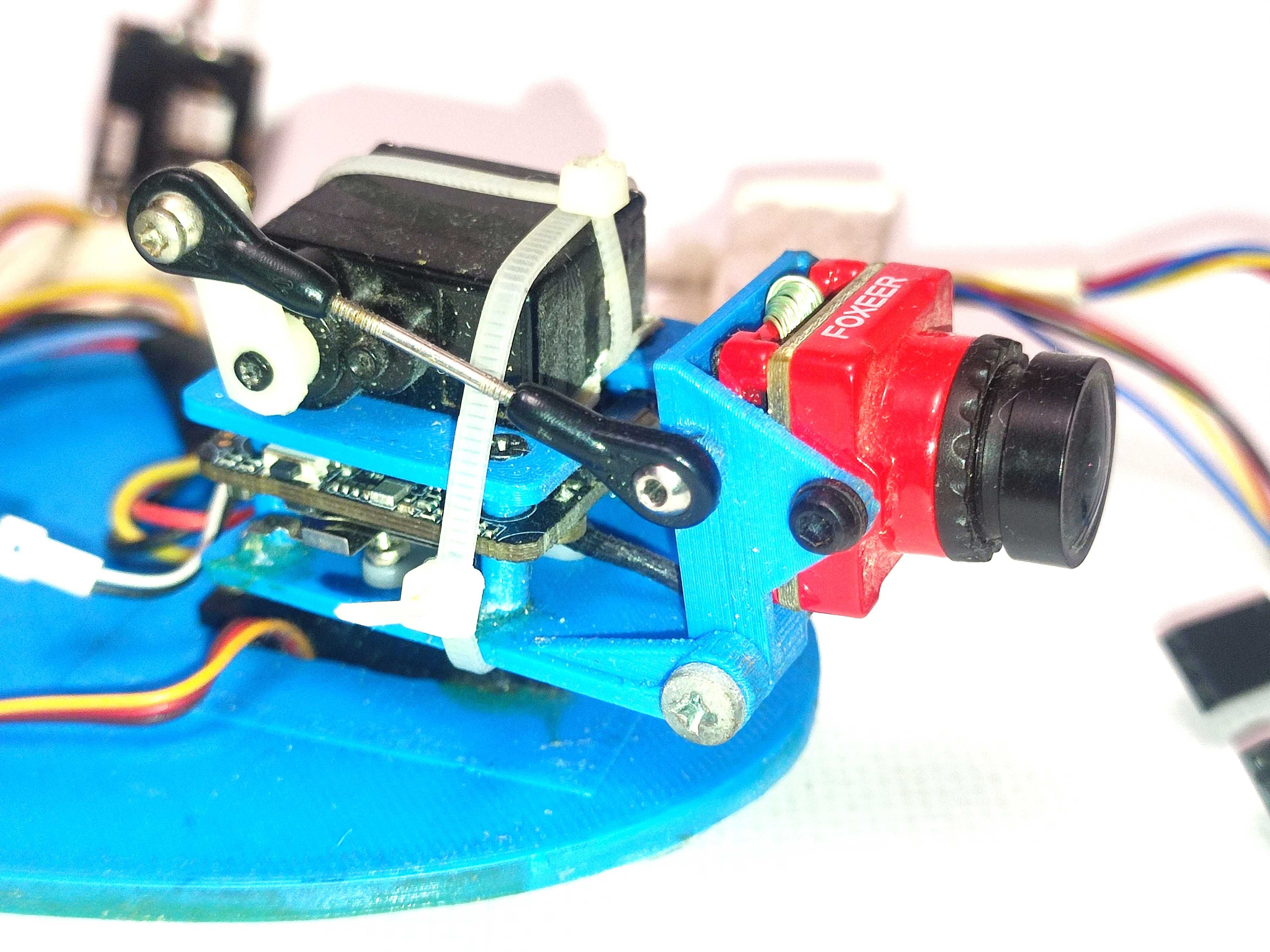 Pan/tilt Foxeer Mix 2 HD + VTX 1.2GHz для mini Talon