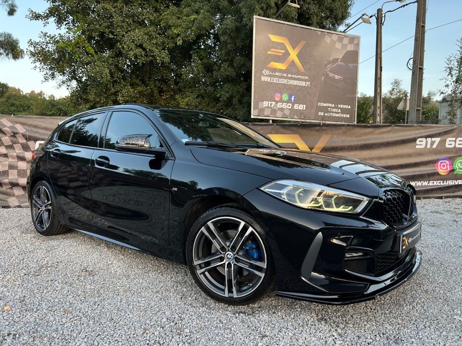 BMW 118 d Pack M Auto