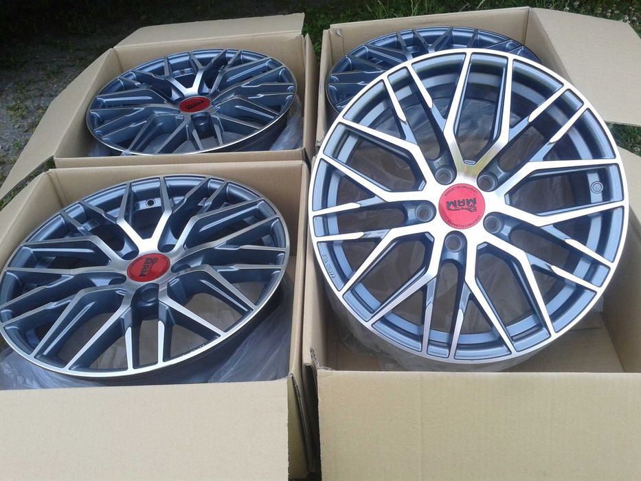 nowe felgi r17 mam rs4 skoda superb octavia kodiaq karog mielec 5x112