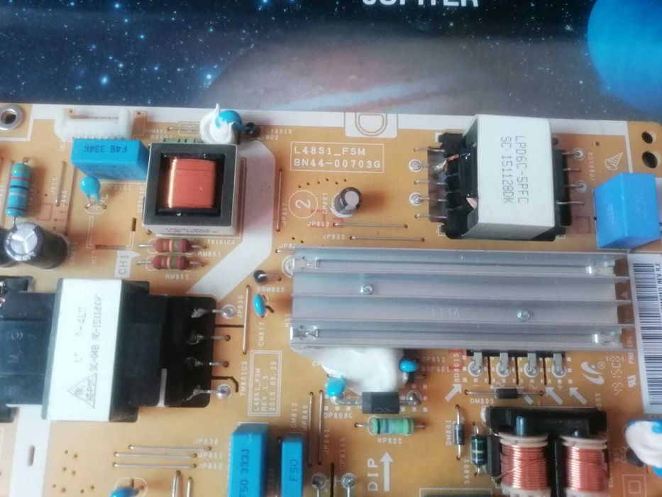 Samsung LED TV Power Supply Board L48S1_FSM64741081807618121