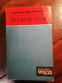Dietrich Bonhoeffer Wybór Pism
