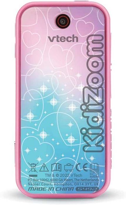 VTech - Kidizoom Snap Touch Rose Przenośny Aparat Cyfrowy