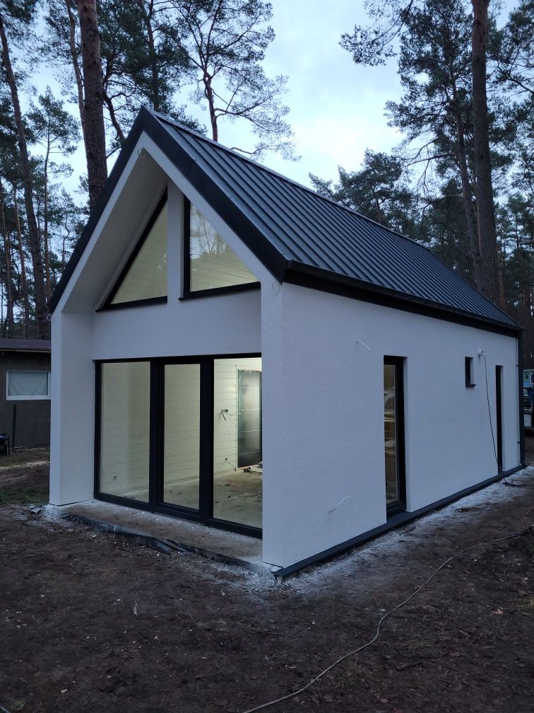 Domek 35m2, domek całoroczny, domek letniskowy