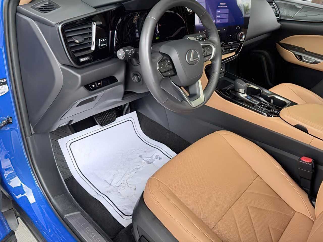 Lexus NX Hybrid Luxury 2022