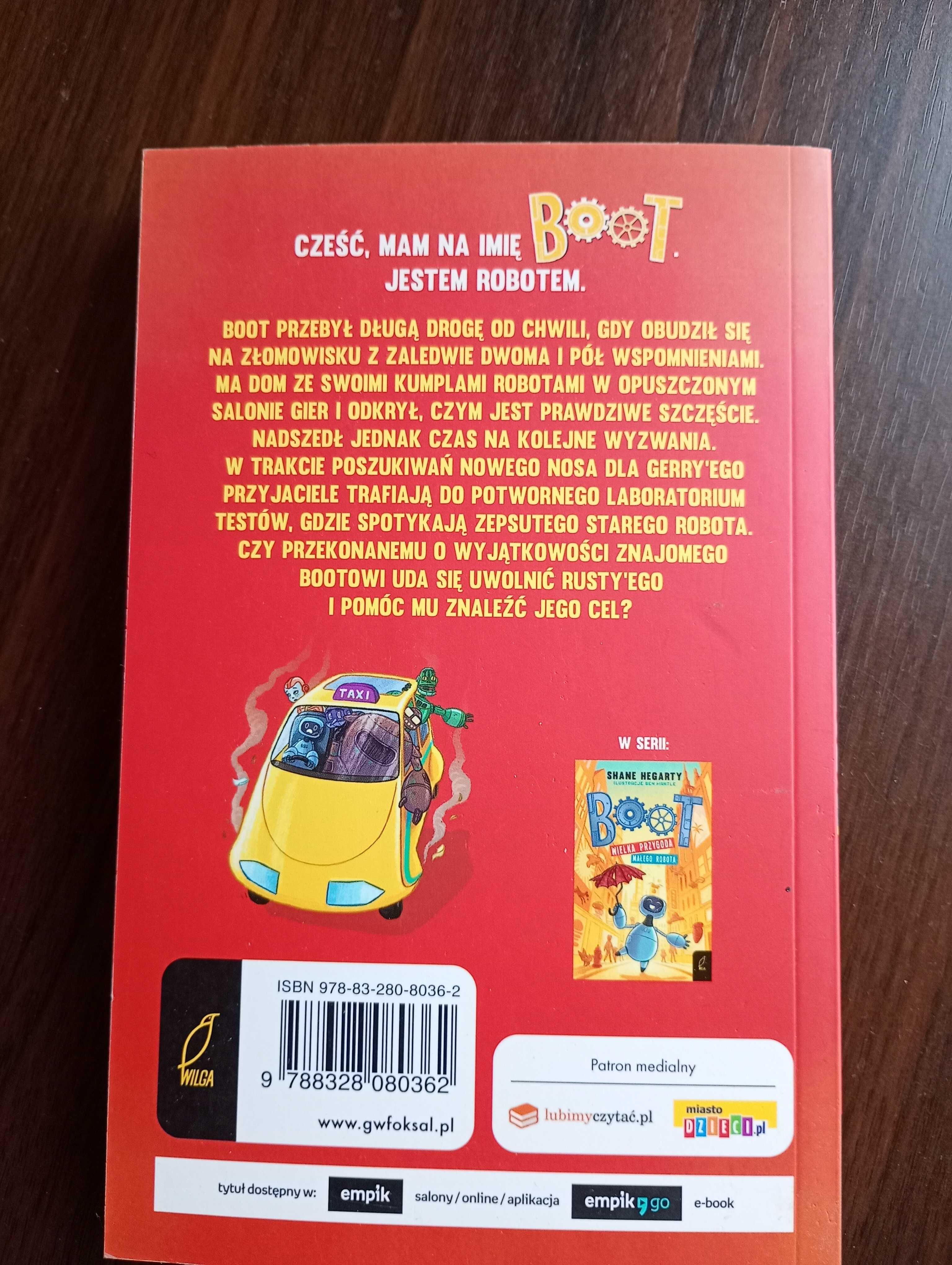 Boot. Na ratunek rdzawemu