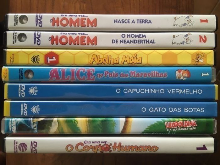 Dvd’s Vários - Originais