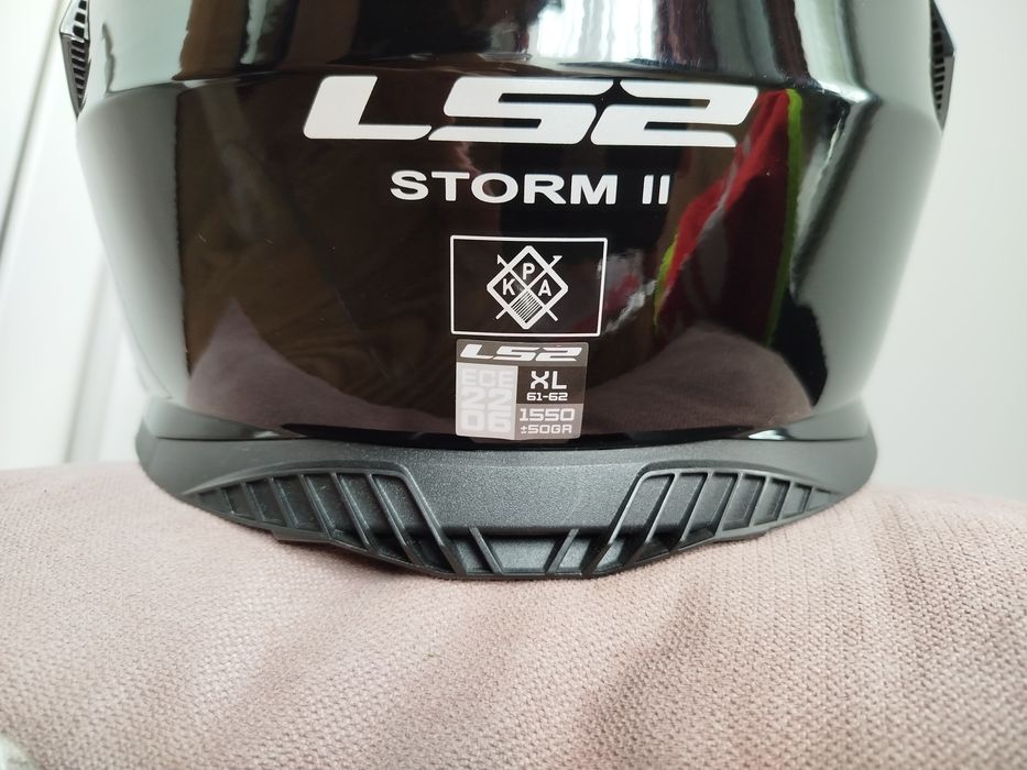 Kask motocyklowy LS2 Storm 2 rozm XL