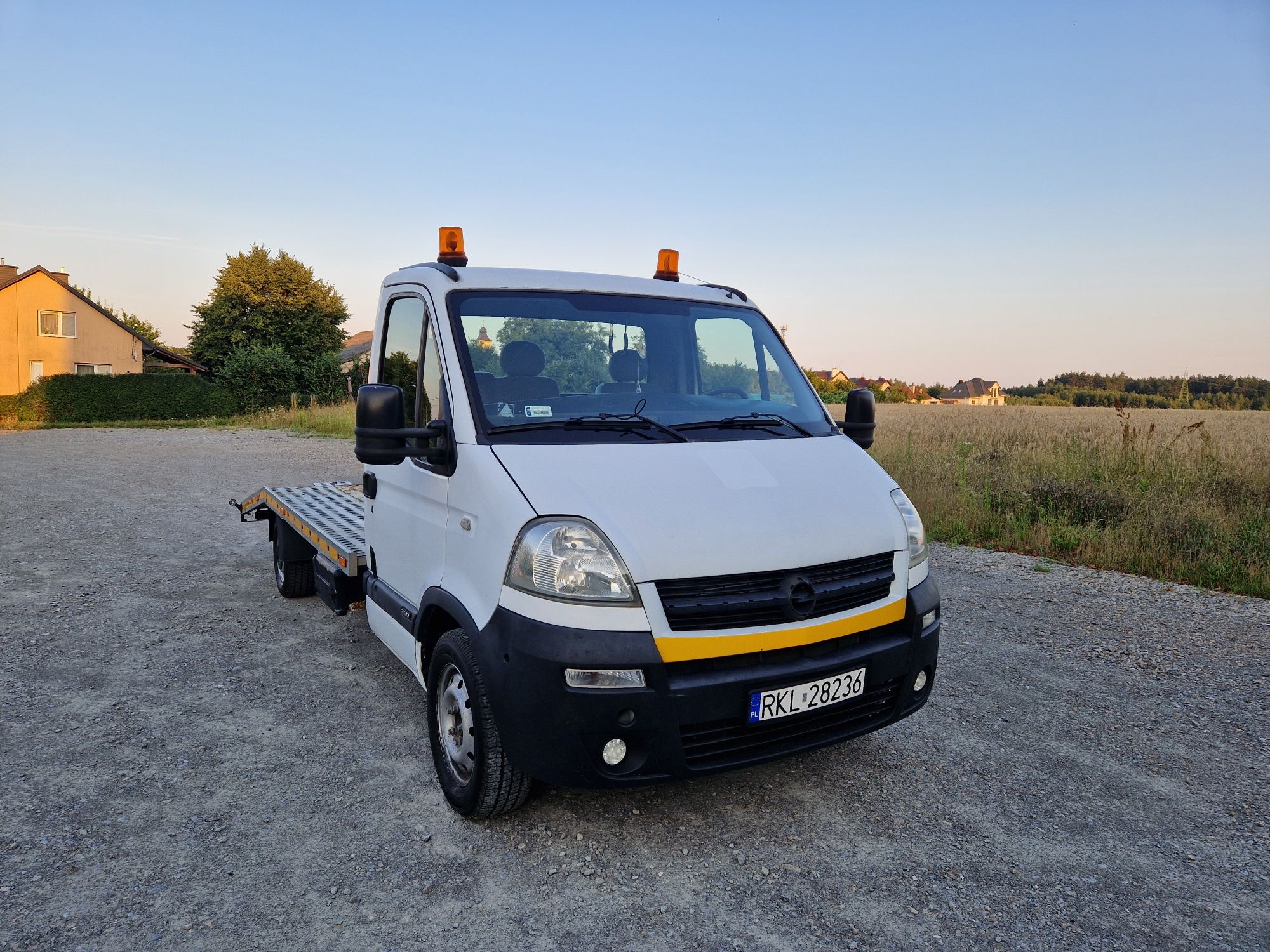 Opel Movano A Lift Master Autolaweta 2.5 CDTi Wyciągarka Led VAT-1