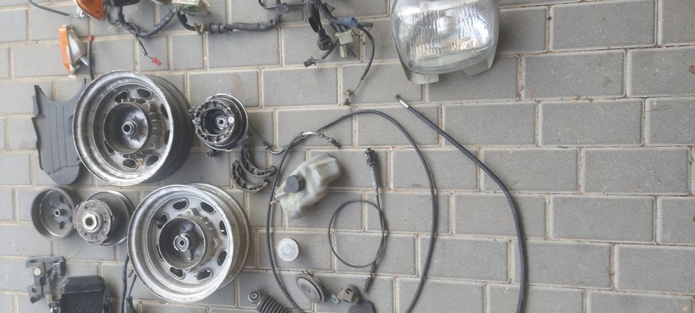 Honda CH125 Spacy - części, komplet