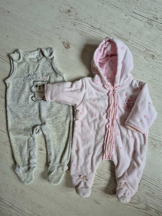 Pakiet ubranek dla dziewczynki, rozm.50-54