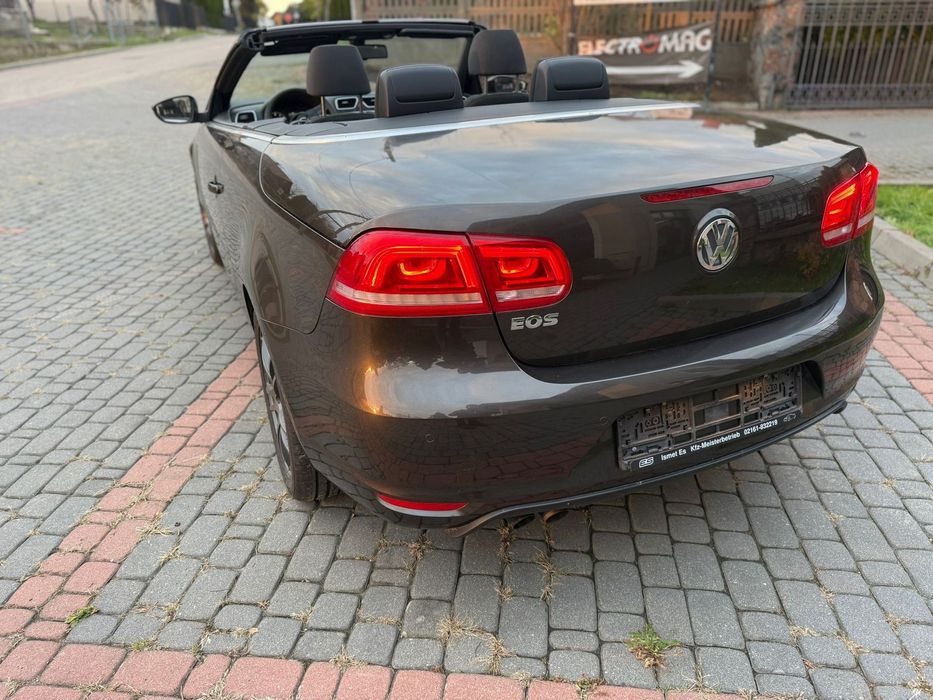 Volkswagen Eos Kabriolet, Szklany dach, Okazja