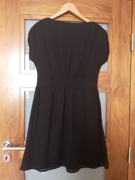 Sukienka weselna czarna Vero moda r. L