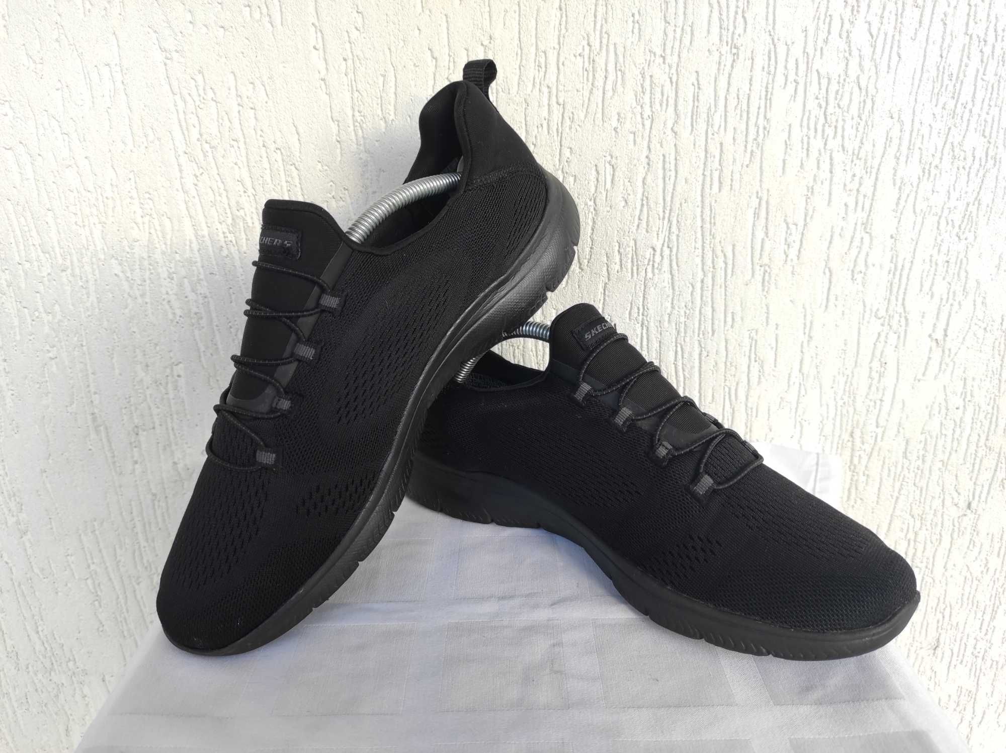 Суперлегкие,текстильние мокасини Skechers memory foam р.40