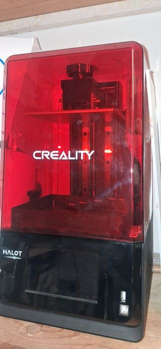 Impressora 3D resina + máquina cura