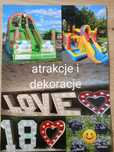 Dmuchaniec 18 love wynajem