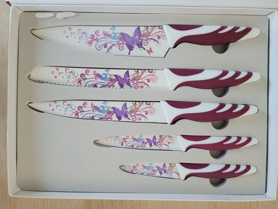 Zestaw noży SwissHome