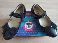 Туфлі лодочки шкіряні лакові для дівчат Theo Leo. 31 р.