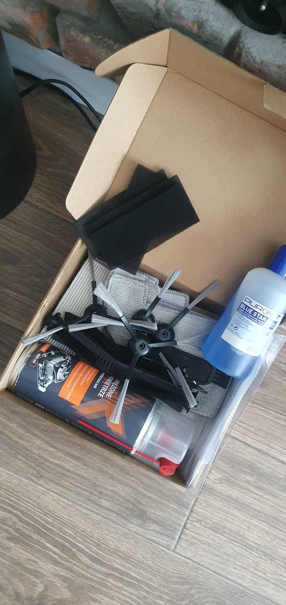Robot sprzątający mopujący WELLTEC R8 PRO + stacja + akcesoria