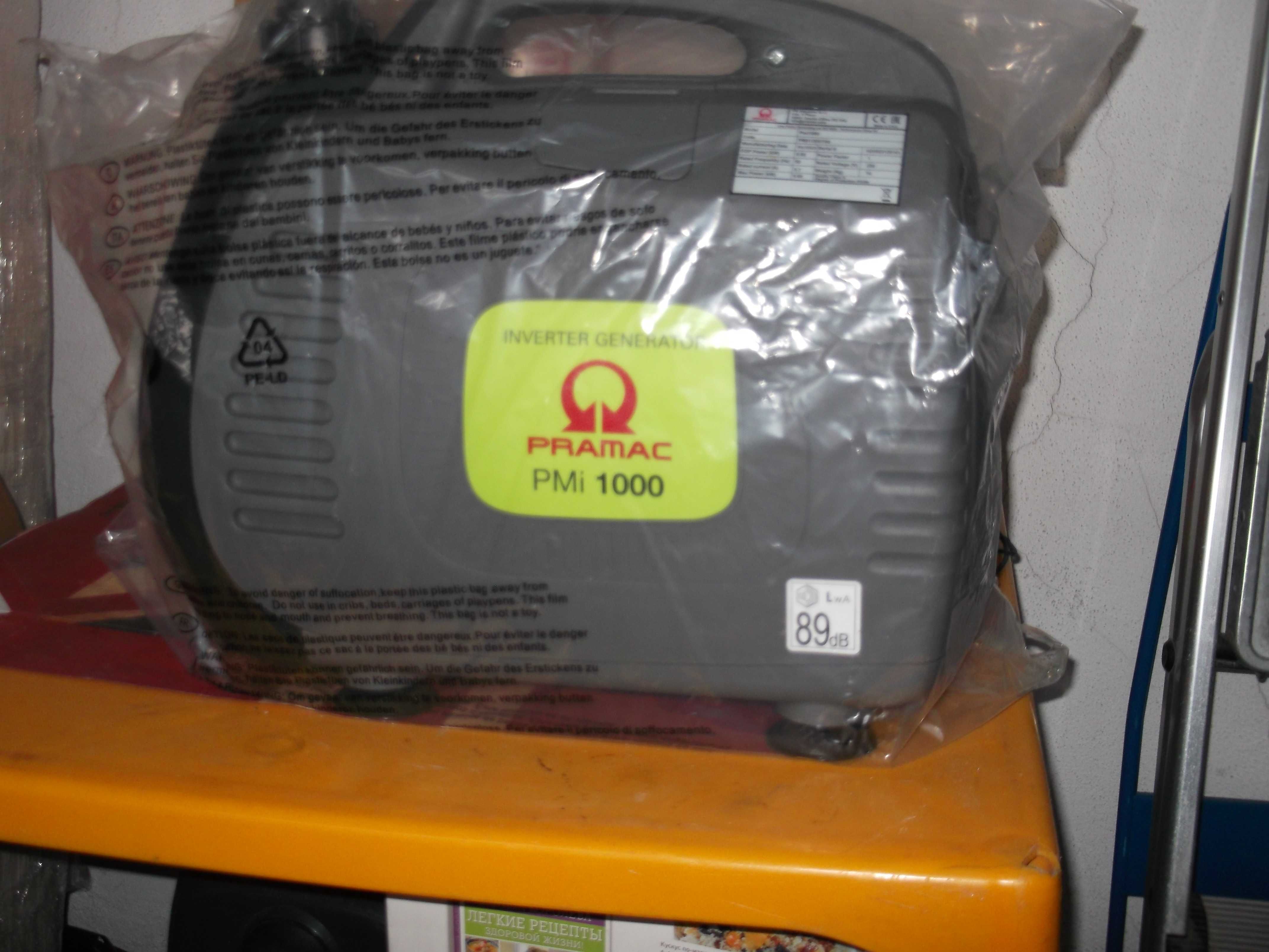 GERADOR elétrico 220 volts- 1000 Whats novo
