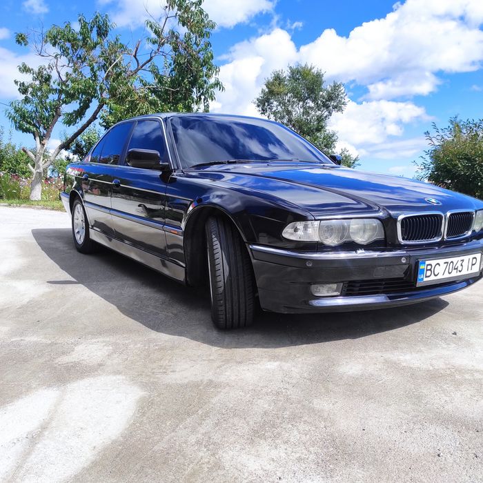 BMW 730 D m57 e38 2001
