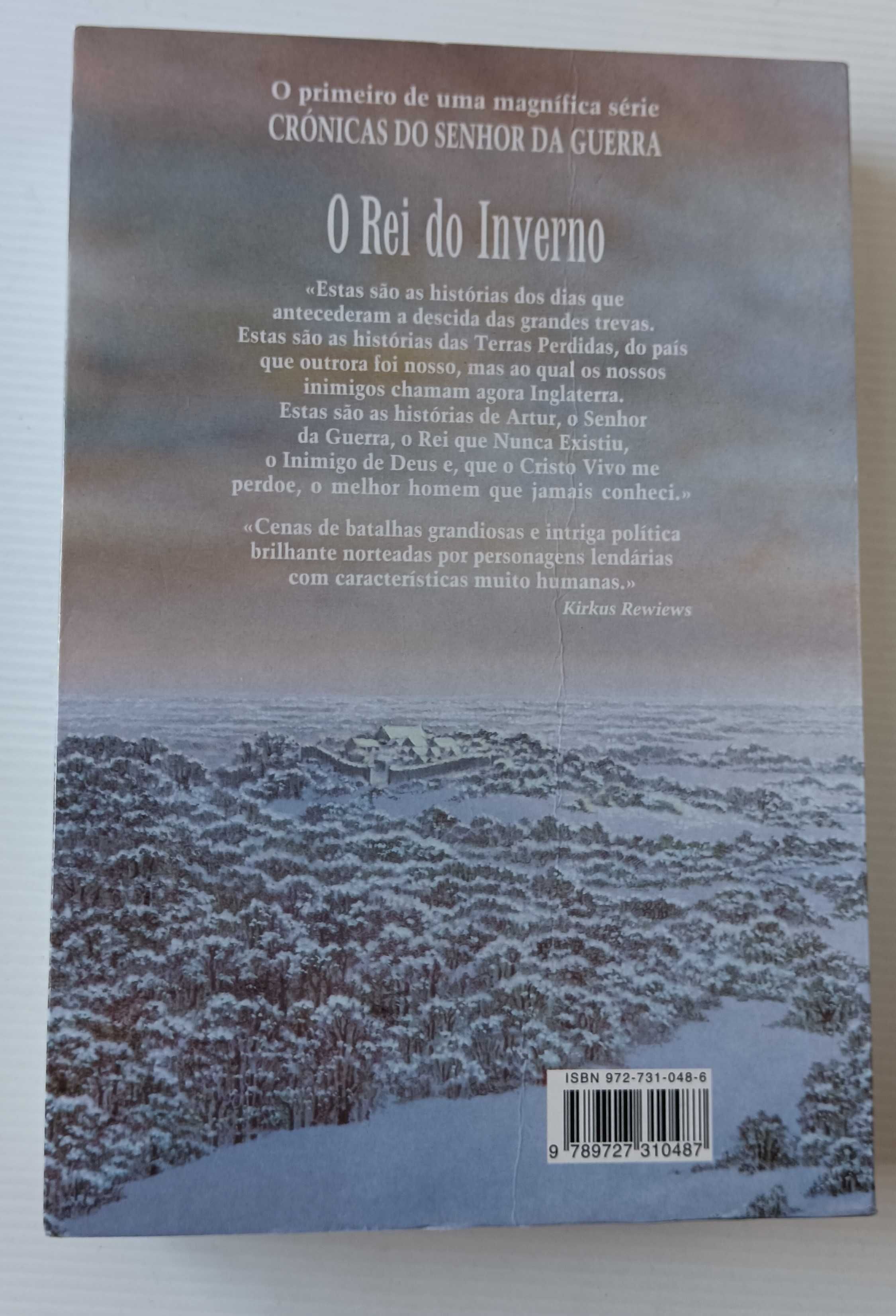 O Rei do Inverno de Bernard Cornwell