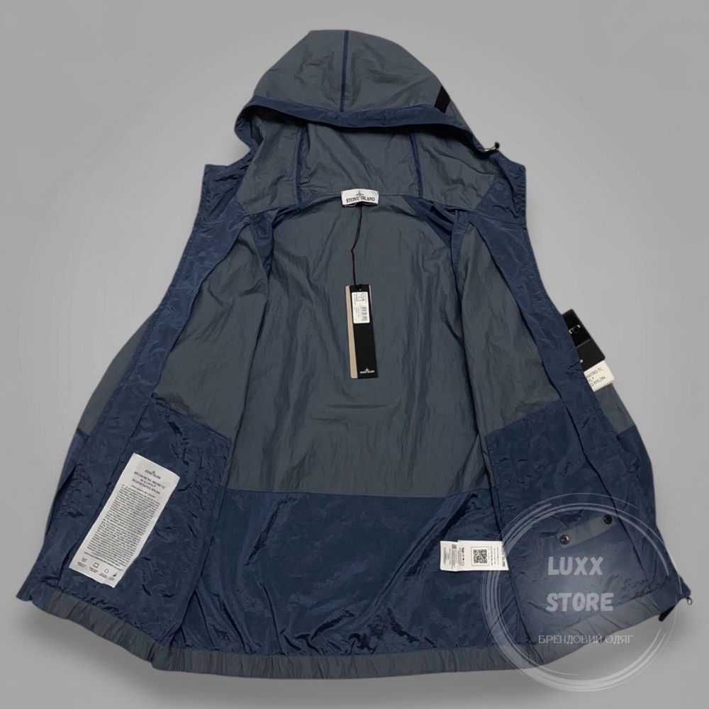 Вітровка куртка Stone Island 24SS 1:1(stoneisland, стон, стонайленд)