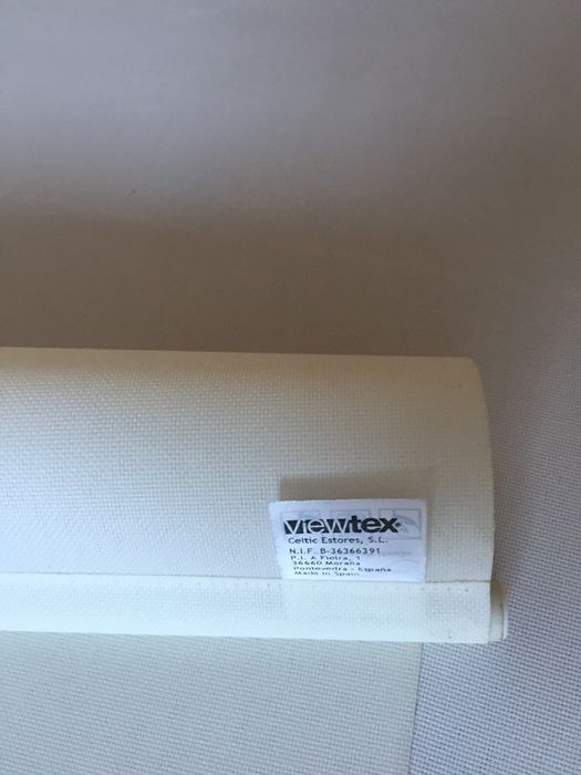 Estores de rolo 105 x 250 cm bege